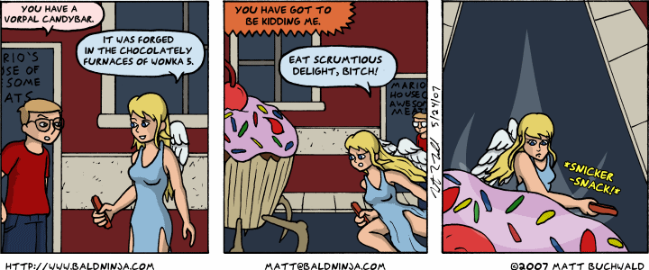 Comic graphic for 2007-05-24: Incredulous