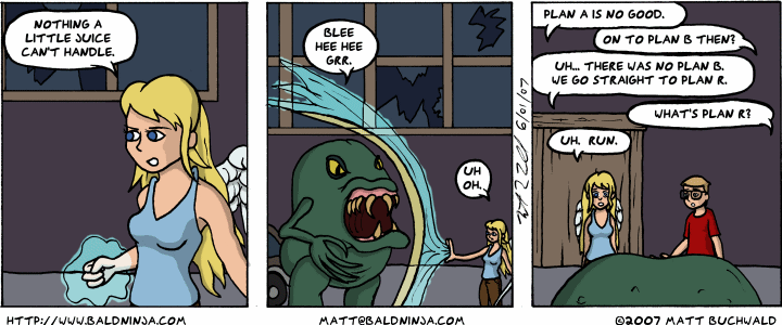 Comic graphic for 2007-06-01: Plan R