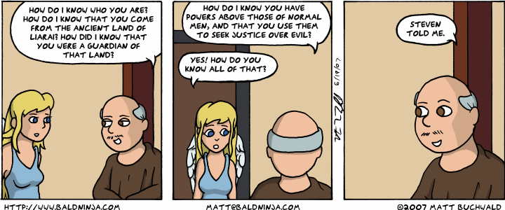 Comic graphic for 2007-06-19: Stunning Revelations