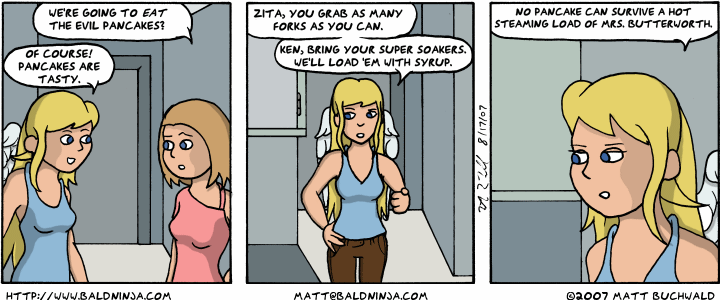 Comic graphic for 2007-08-17: Weapon of Choice