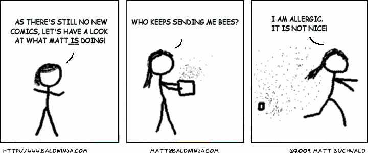 Comic graphic for 2009-09-04: Kathy Made Me Filler II