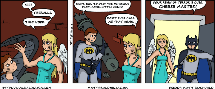Comic graphic for 2009-12-23: Plotsplosion