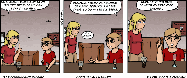 Comic graphic for 2010-01-29: Potency