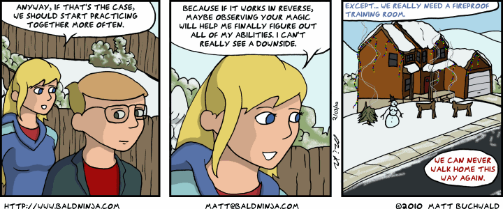 Comic graphic for 2010-02-05: Synergy: Not Just A Corporate Buzzword