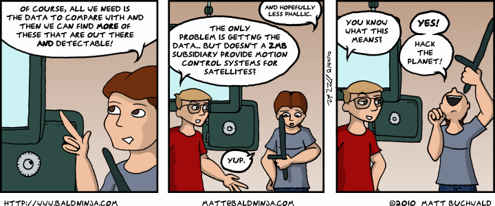 Comic graphic for 2010-02-24: I Should Watch That Again