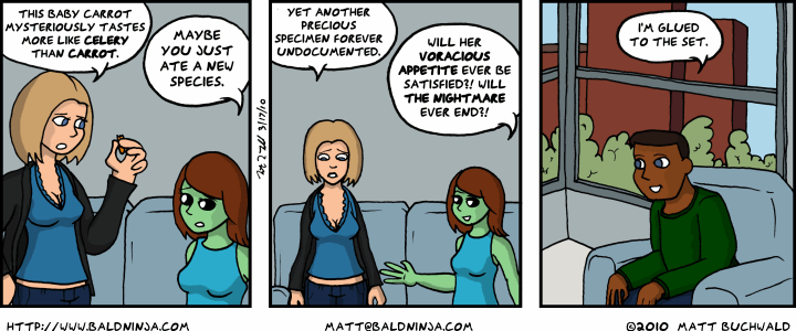 Comic graphic for 2010-03-17: A Brief Theory of Nom