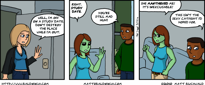Comic graphic for 2010-03-19: Let it Percolate