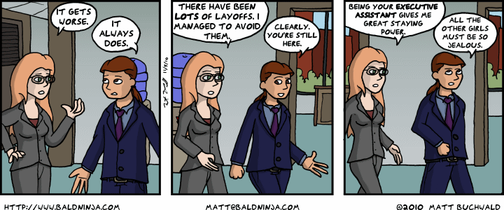 Comic graphic for 2010-11-05: Revisionist Business