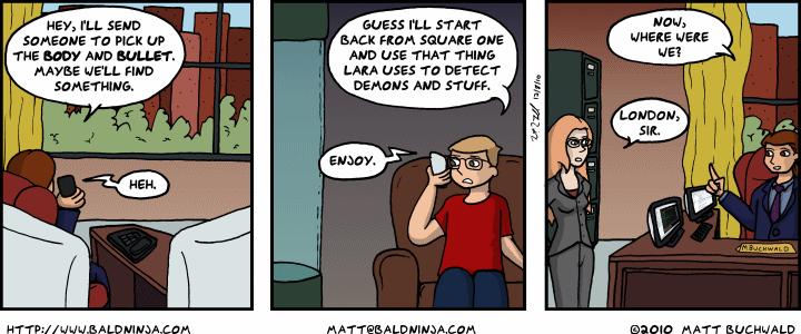 Comic graphic for 2010-12-08: A Bit Foggy