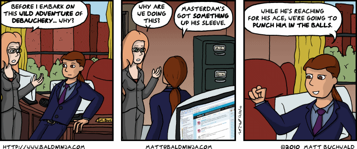 Comic graphic for 2010-12-15: Necessary Roughness