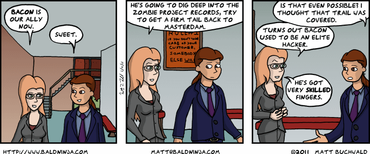 Comic graphic for 2011-01-04: A New Alley Approaches