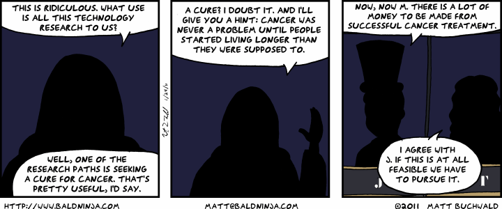 Comic graphic for 2011-01-24: This One Should Be Obvious