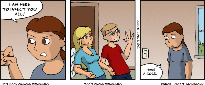 Comic graphic for 2011-02-14: Valentine's Day Gifts