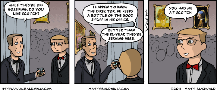Comic graphic for 2011-03-21: Scotch