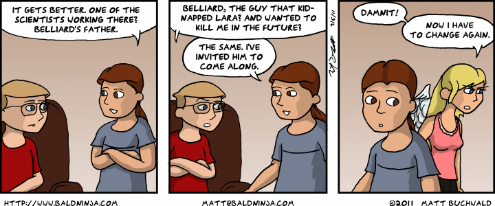 Comic graphic for 2011-04-06: Change