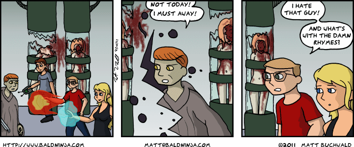 Comic graphic for 2011-04-14: Dueling Jack