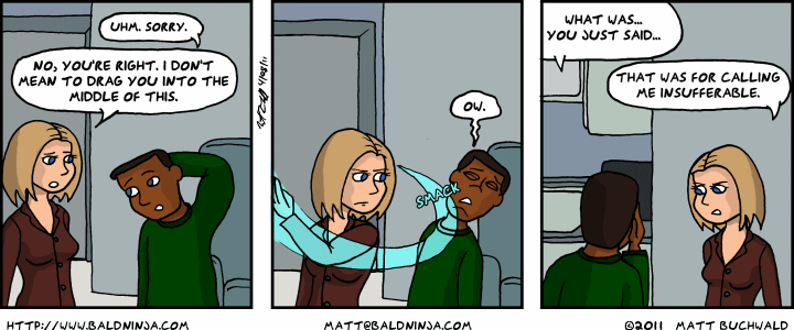 Comic graphic for 2011-04-28: Penance