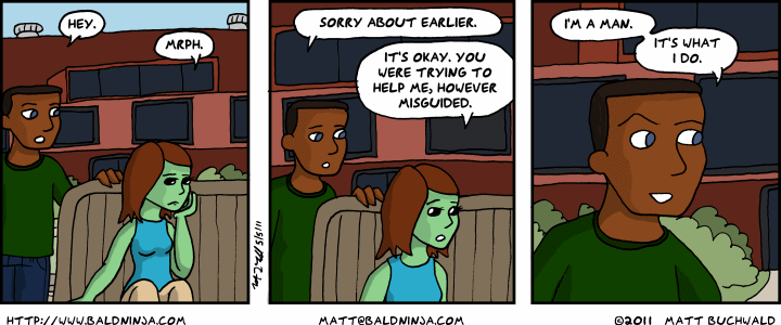 Comic graphic for 2011-05-05: Problem-Solving