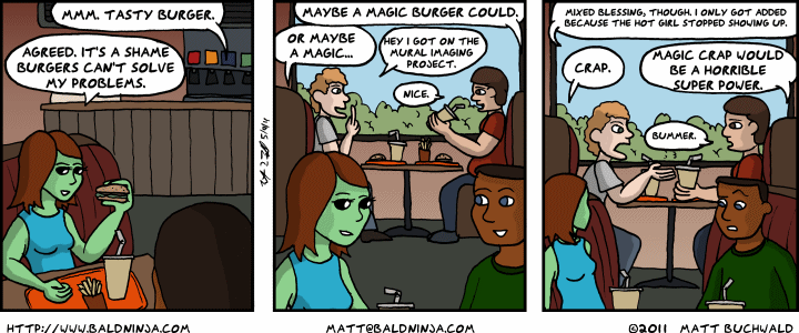 Comic graphic for 2011-05-09: Eatery