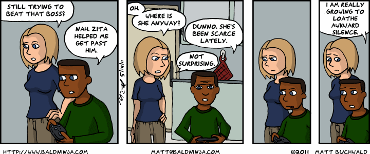 Comic graphic for 2011-05-16: Scarce