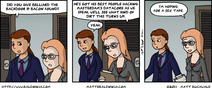 Comic graphic for 2011-06-13: Dirt