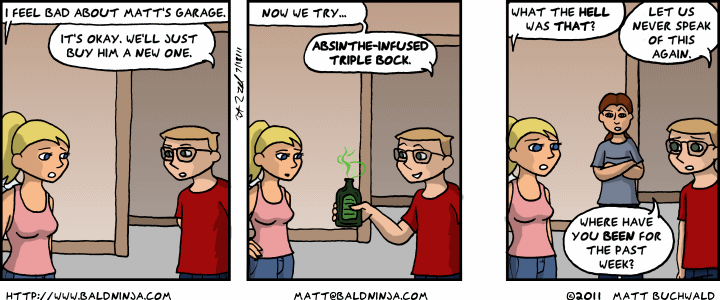 Comic graphic for 2011-07-18: Infusion