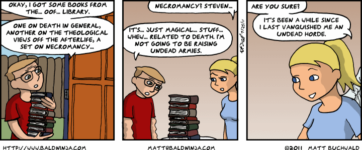 Comic graphic for 2011-07-25: Jellyarms Joe