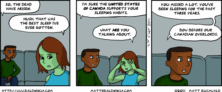 Comic graphic for 2011-08-08: USC