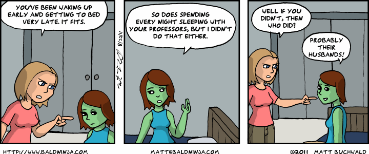 Comic graphic for 2011-08-22: It Fits
